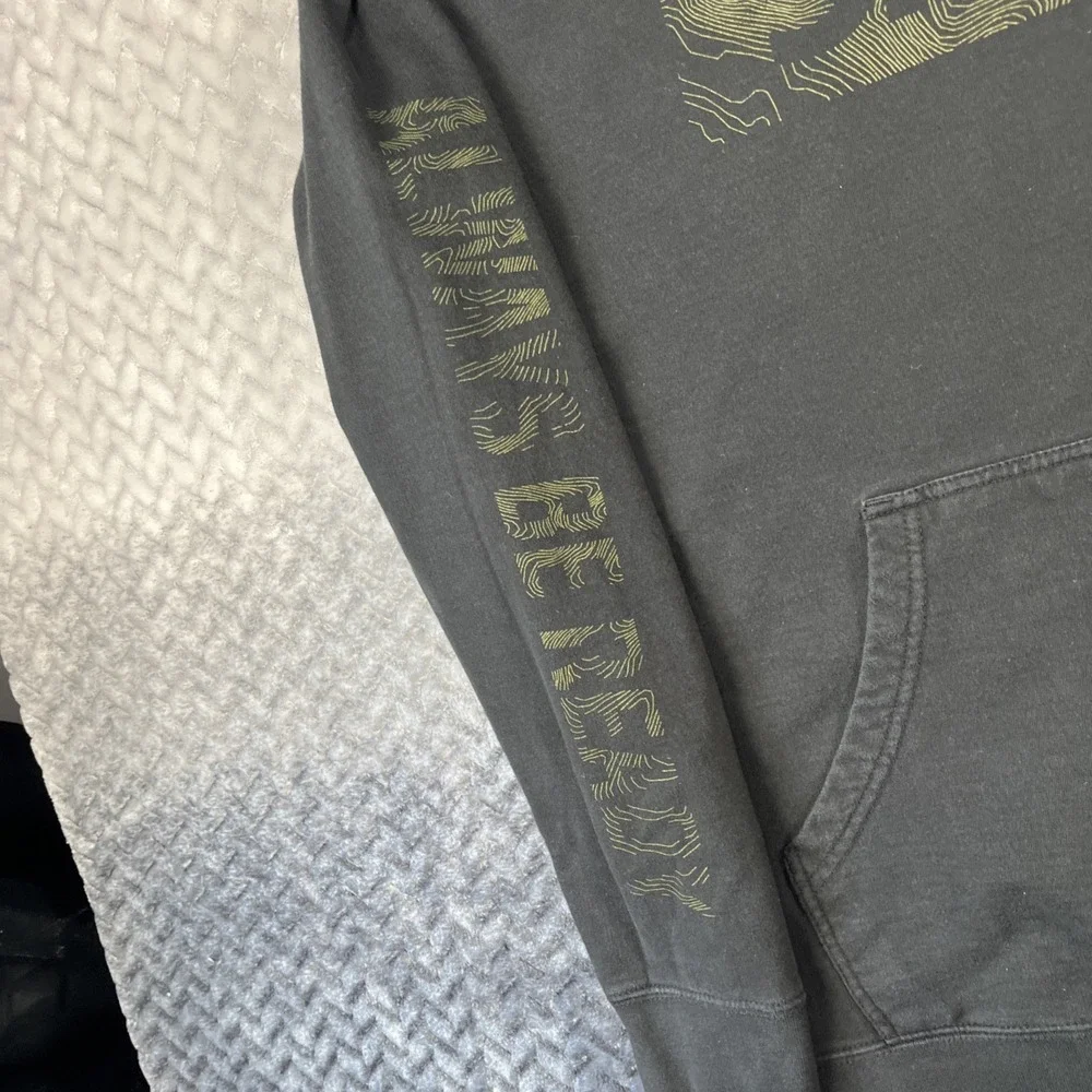 5.11‎ Tactical Hoodie Mens Size M Black Camo Logo Pullover Sweatshirt Sweater - Picture 3 of 8